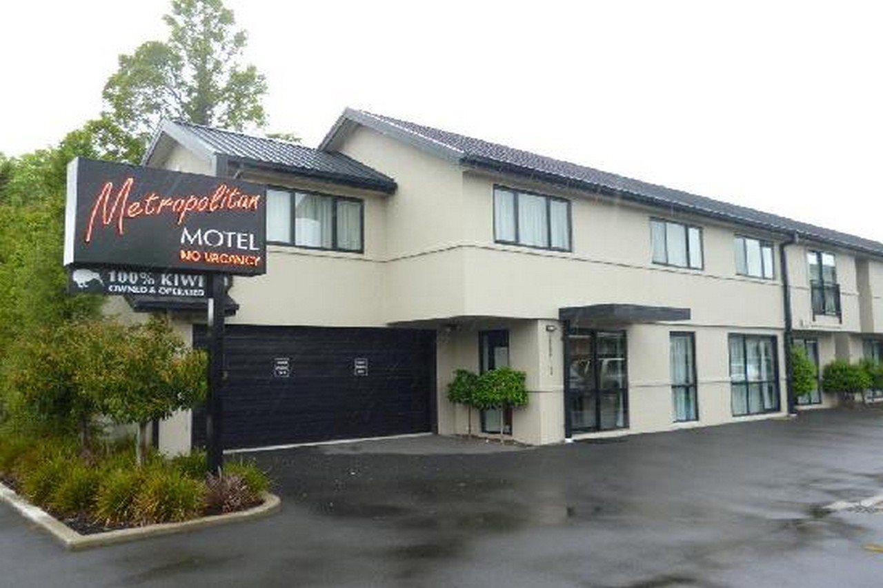 Metropolitan Motel On Riccarton Christchurch Zewnętrze zdjęcie