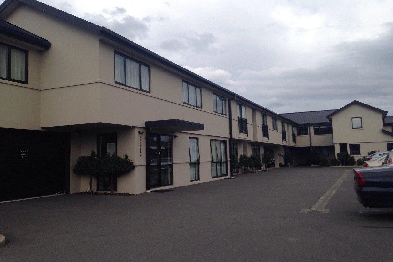 Metropolitan Motel On Riccarton Christchurch Zewnętrze zdjęcie