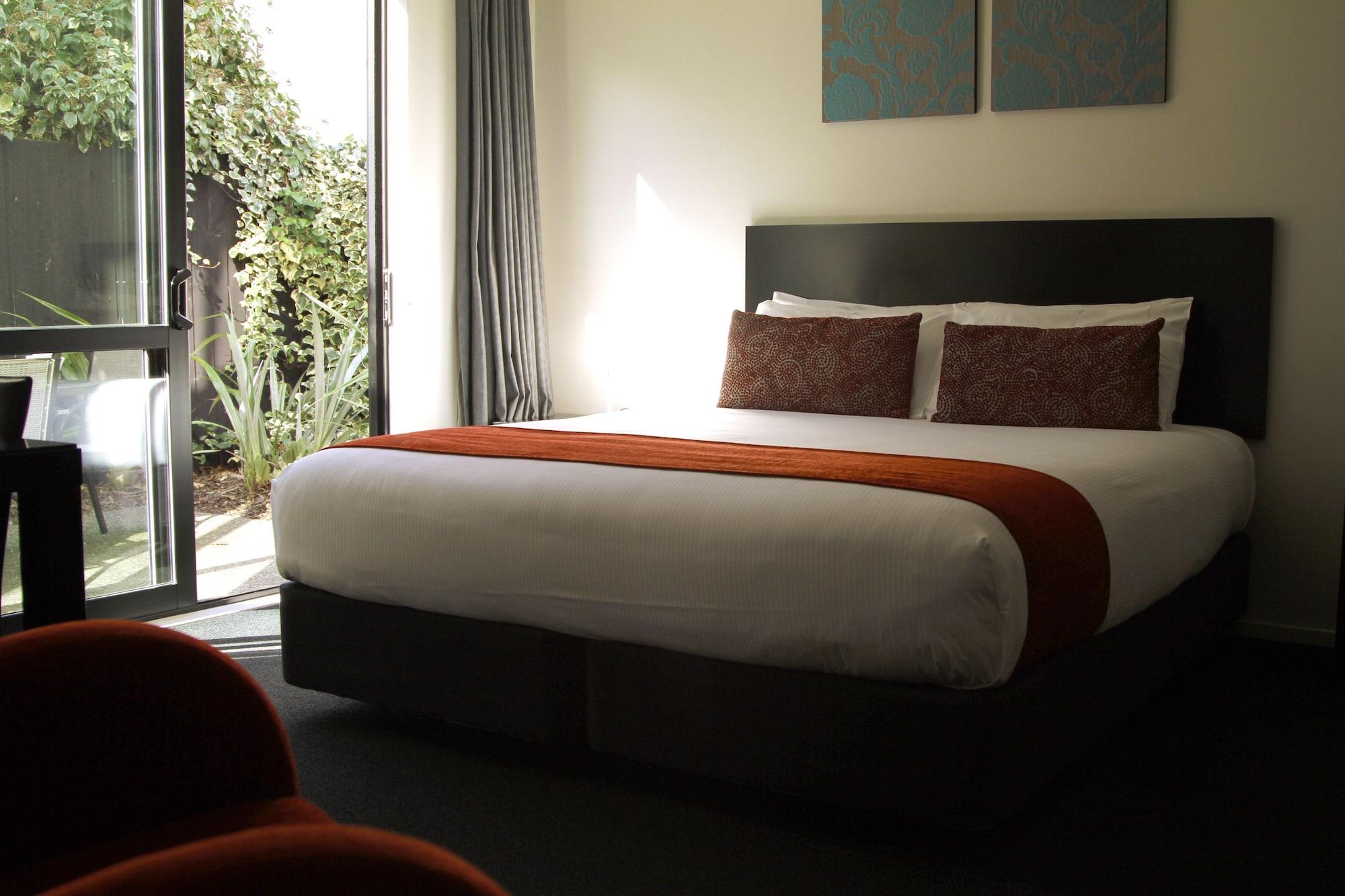 Metropolitan Motel On Riccarton Christchurch Zewnętrze zdjęcie