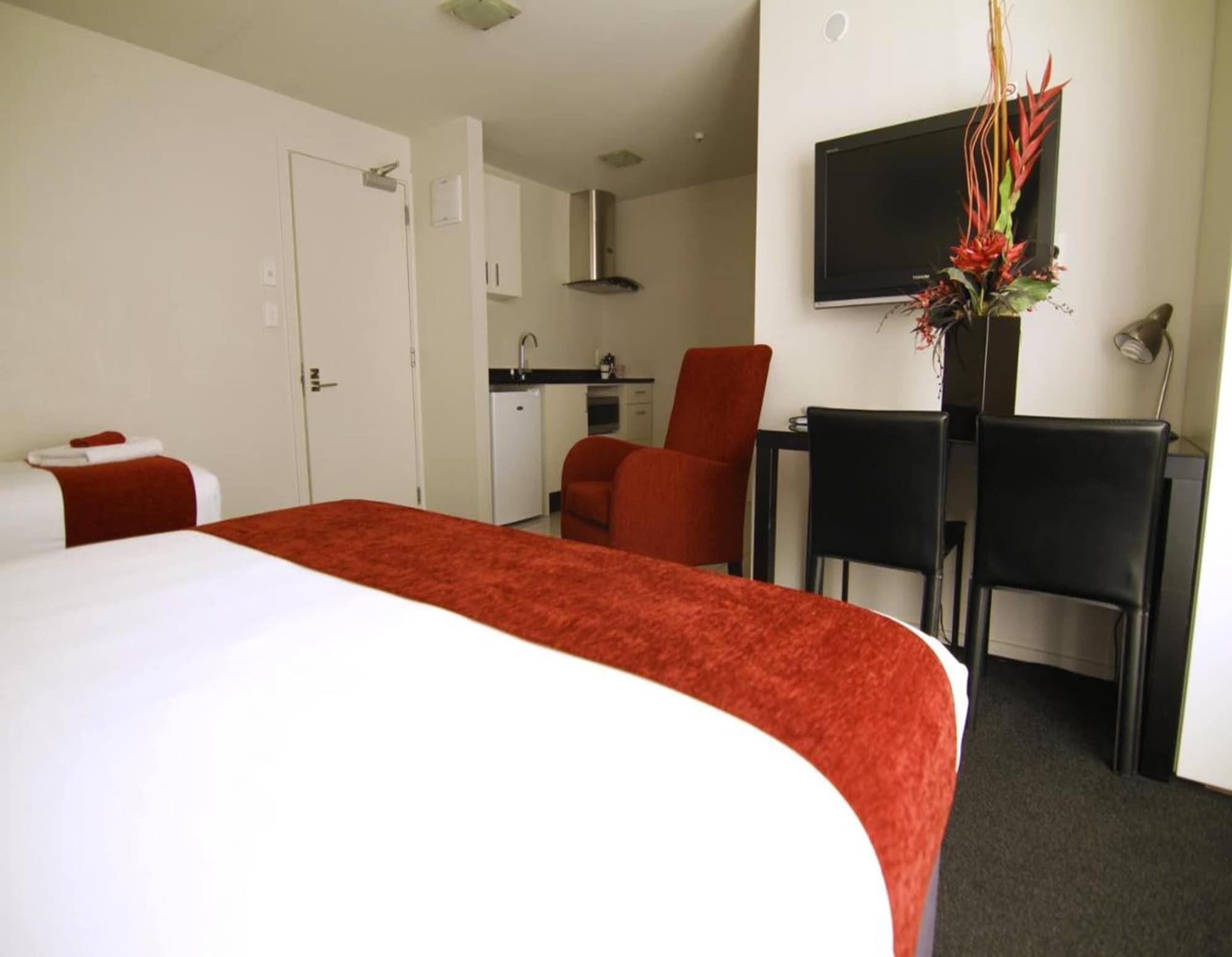 Metropolitan Motel On Riccarton Christchurch Zewnętrze zdjęcie