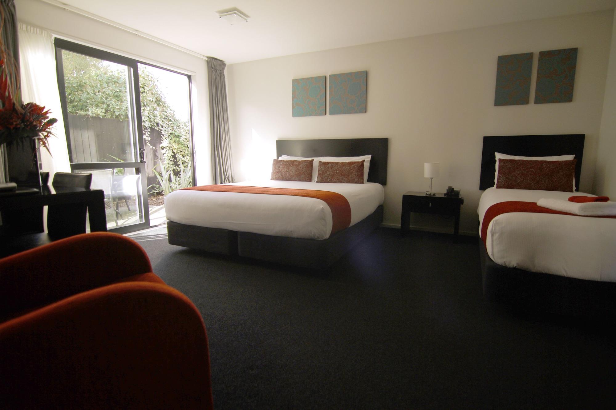 Metropolitan Motel On Riccarton Christchurch Zewnętrze zdjęcie