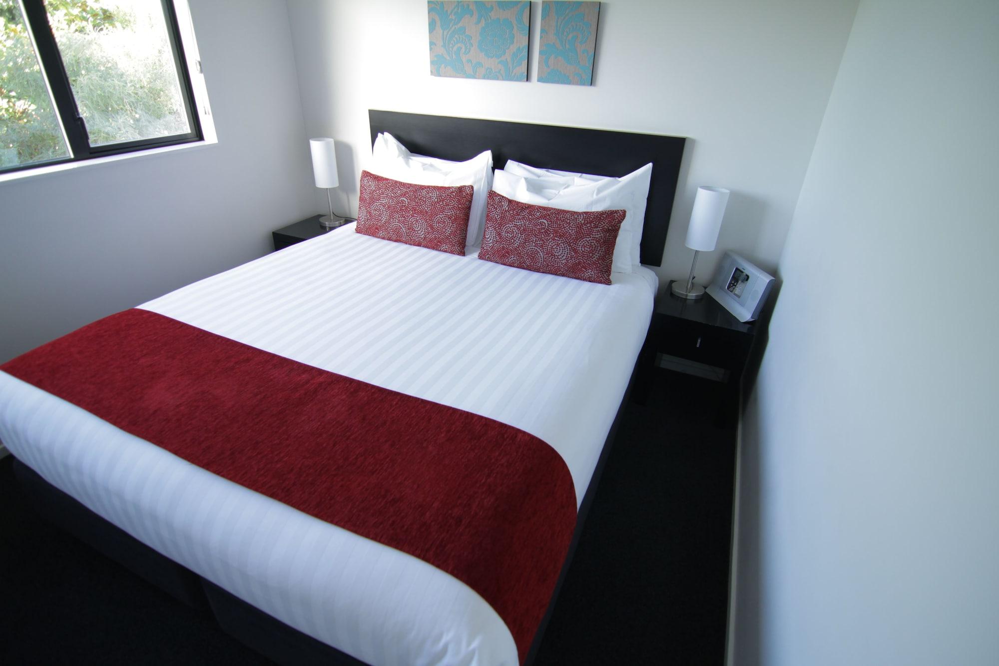 Metropolitan Motel On Riccarton Christchurch Zewnętrze zdjęcie