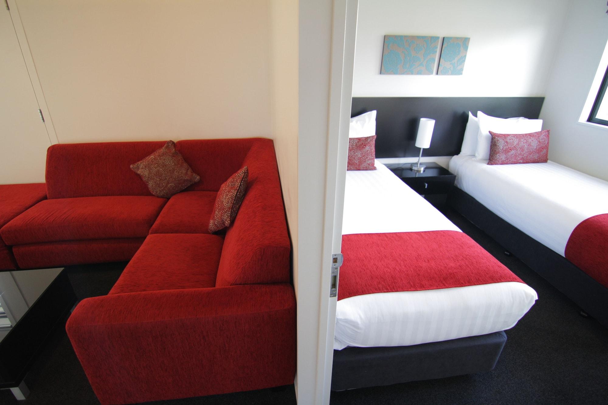 Metropolitan Motel On Riccarton Christchurch Zewnętrze zdjęcie