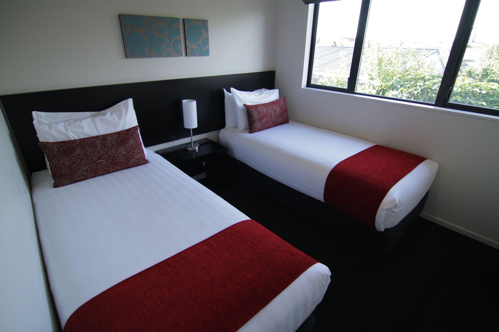 Metropolitan Motel On Riccarton Christchurch Zewnętrze zdjęcie