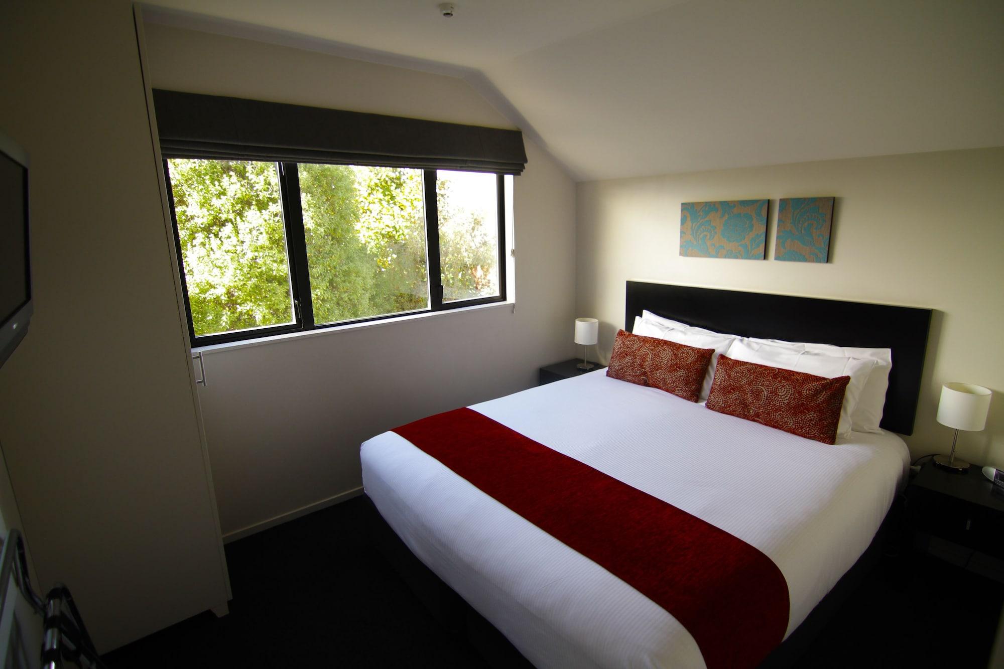 Metropolitan Motel On Riccarton Christchurch Zewnętrze zdjęcie