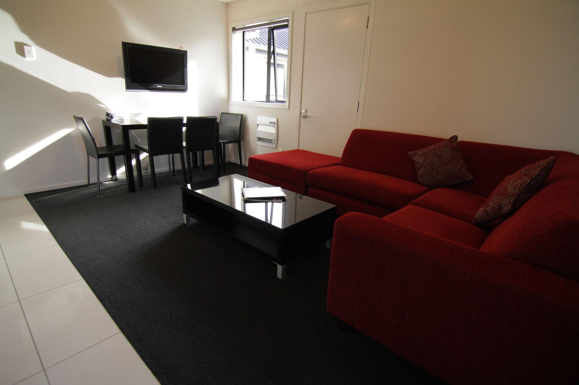 Metropolitan Motel On Riccarton Christchurch Zewnętrze zdjęcie