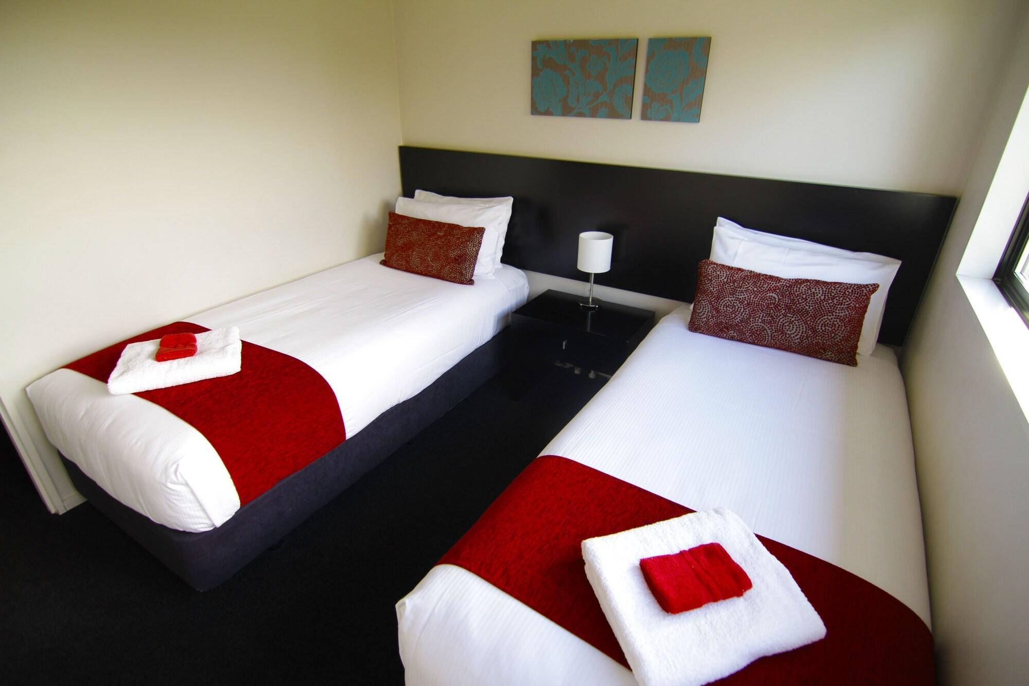 Metropolitan Motel On Riccarton Christchurch Zewnętrze zdjęcie