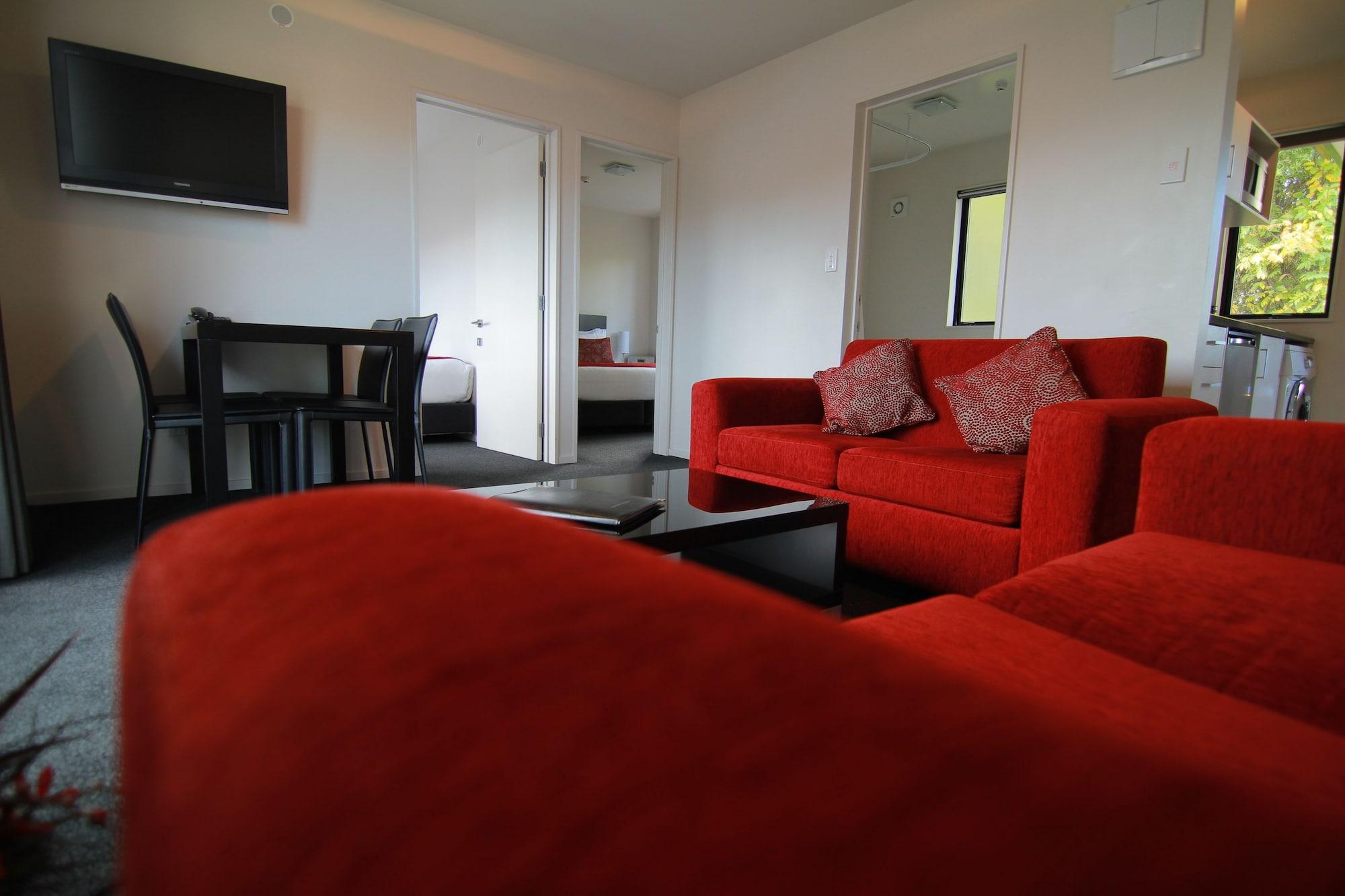 Metropolitan Motel On Riccarton Christchurch Zewnętrze zdjęcie