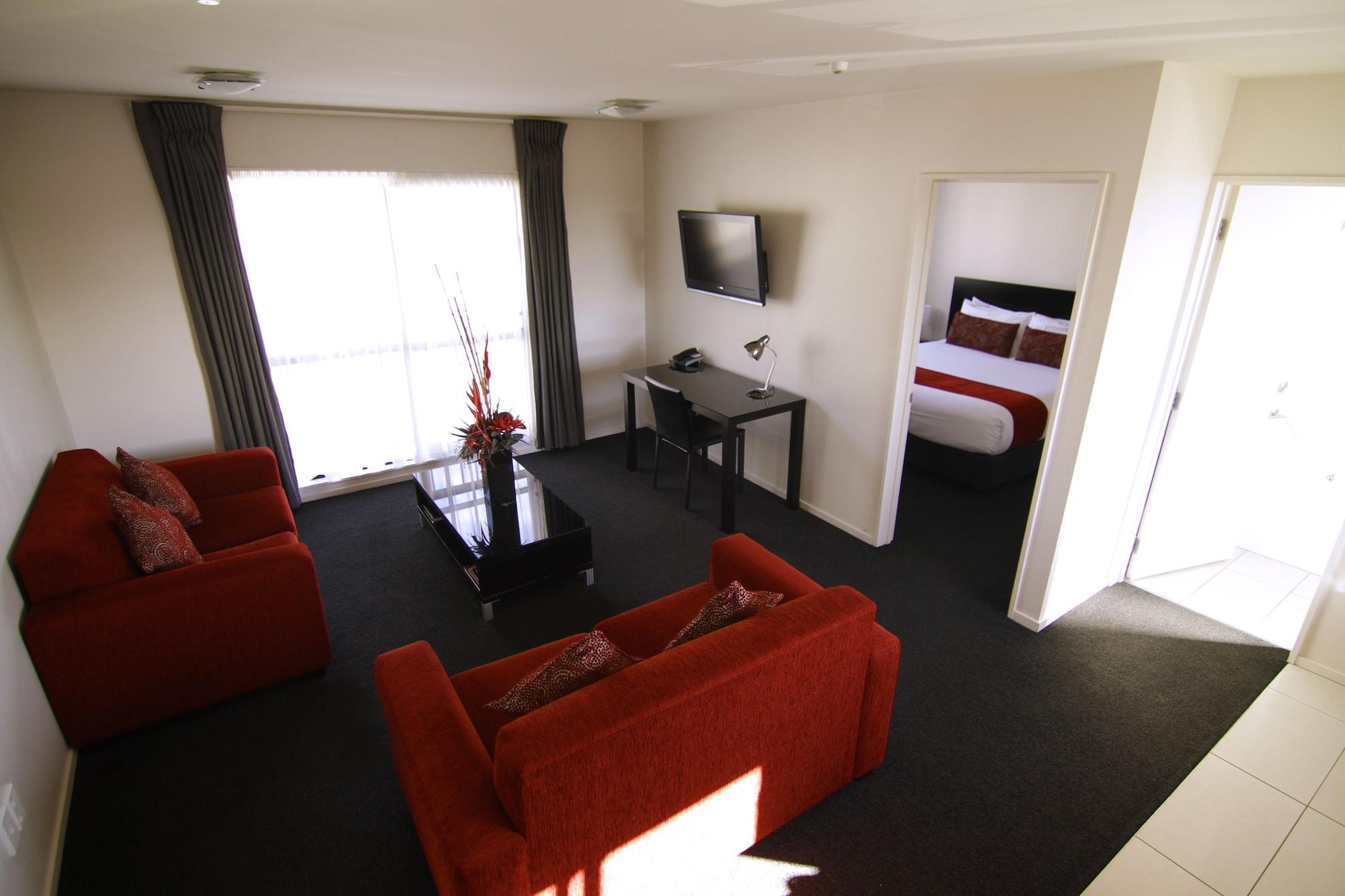 Metropolitan Motel On Riccarton Christchurch Zewnętrze zdjęcie