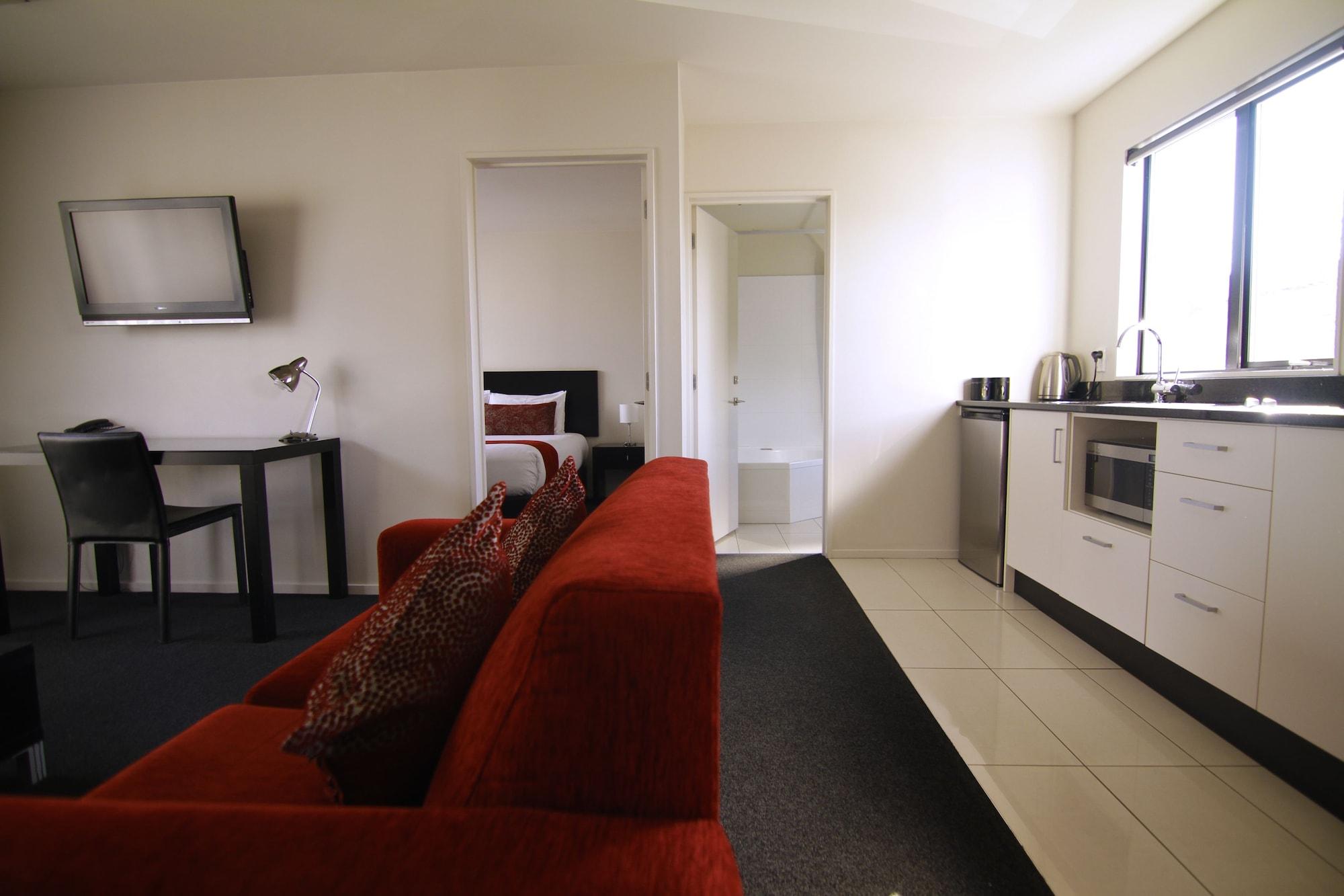 Metropolitan Motel On Riccarton Christchurch Zewnętrze zdjęcie