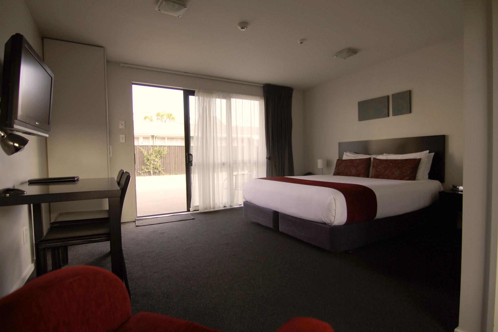 Metropolitan Motel On Riccarton Christchurch Zewnętrze zdjęcie