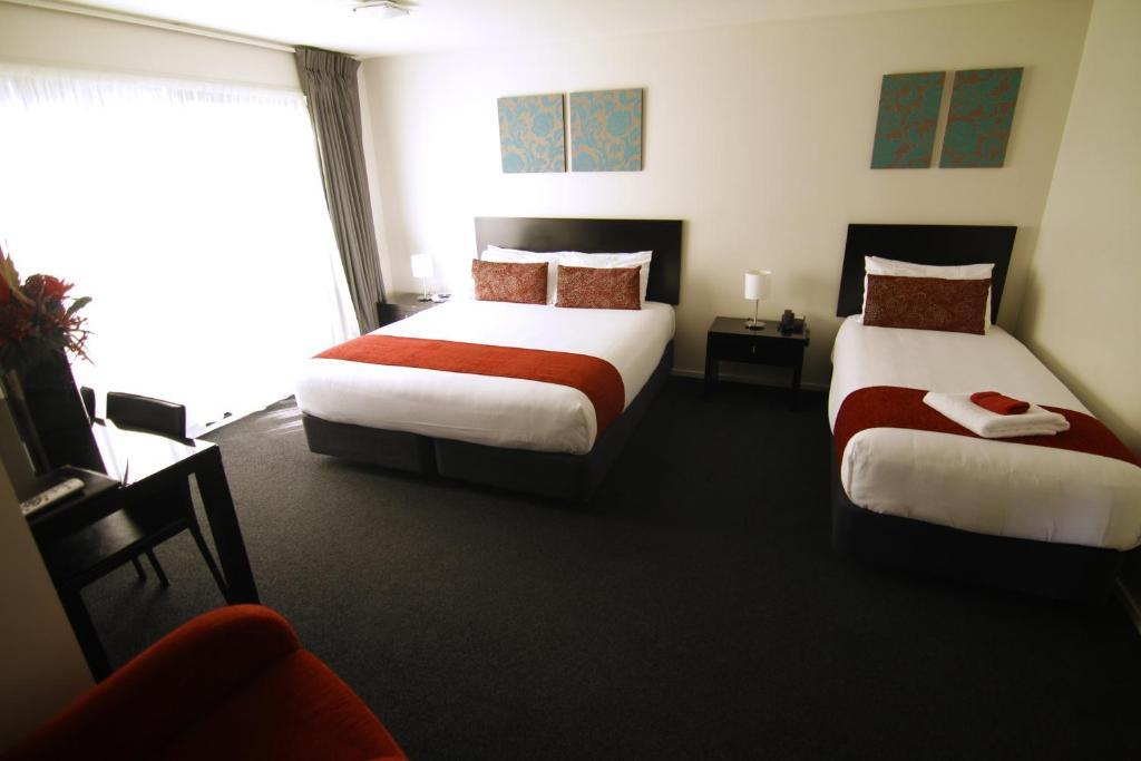 Metropolitan Motel On Riccarton Christchurch Pokój zdjęcie