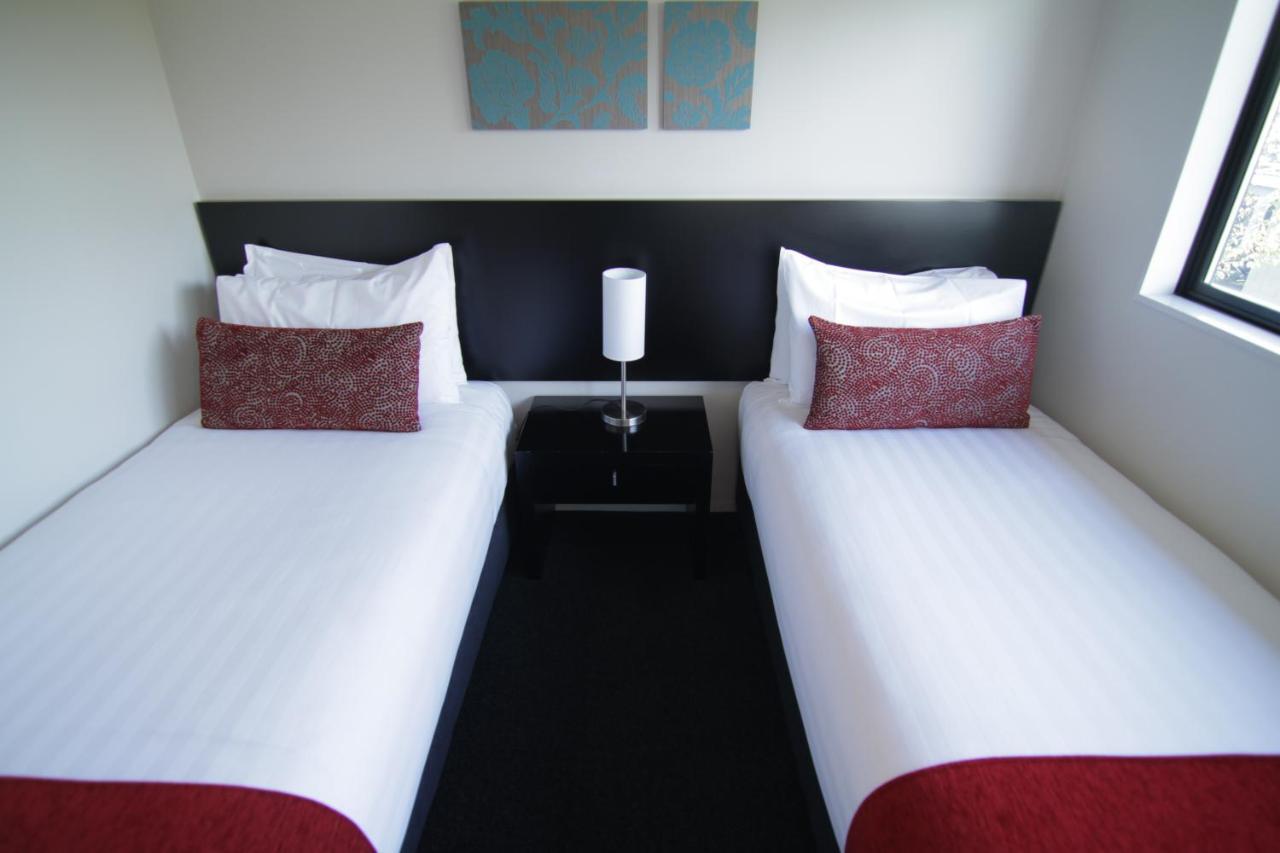 Metropolitan Motel On Riccarton Christchurch Zewnętrze zdjęcie